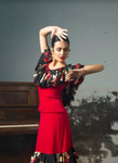 Flamenco Top Maipo Model. Davedans